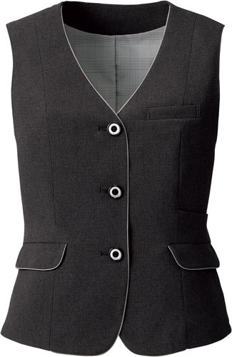 ベスト チャコールグレーFV36349 5号