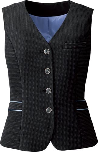 ベスト ブラックFV36359 15号