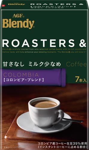 味の素ａｇｆ ブレンディ ロースターズ スティック インスタントコーヒー カウネット