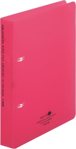 リングファイル A5 赤