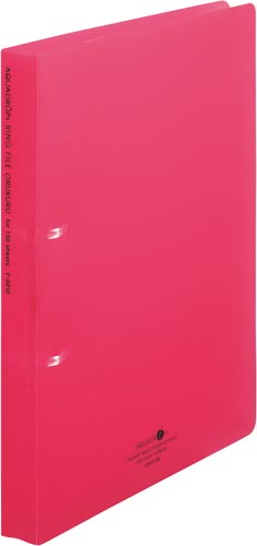 リングファイル A4 赤