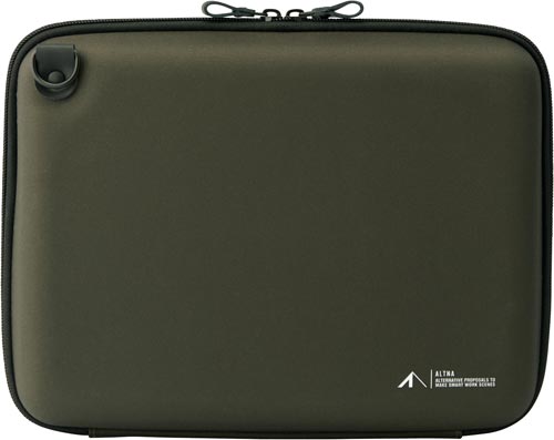 ハードシェルバッグ(M) オリーブ