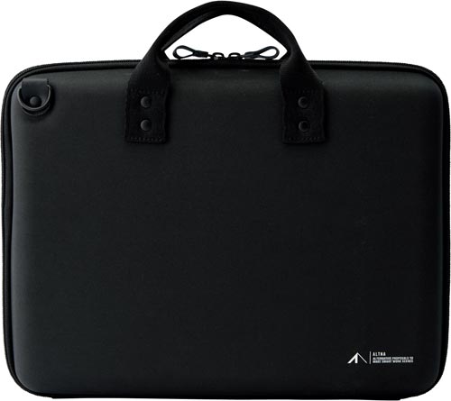 ハードシェルバッグ(L) ブラツク