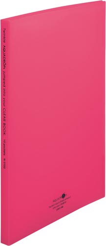 クリヤーブック<厚口> 10P 赤