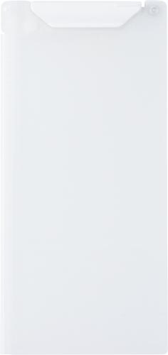 お会計ボード<カバー付> 乳白