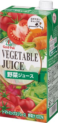 野菜ジュース 1L 6本