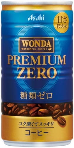 ワンダ プレミアムゼロ185g 30本