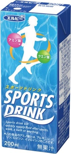 スポーツドリンク 紙パック 200ml 24本