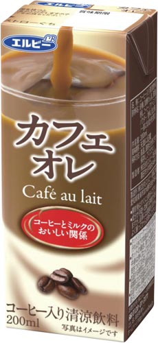カフェオレ 紙パック 200ml 24本