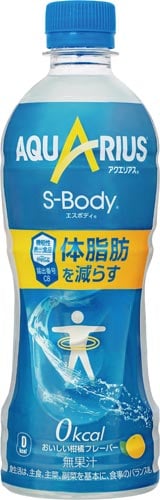 アクエリアス エスボディ 500ml 24本