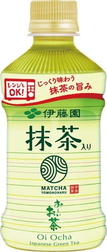 抹茶入りおーいお茶(レンジ対応)345ml 24本