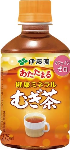ホット用 健康ミネラルむぎ茶 275ml 24本