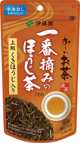 おーいお茶 一番摘みのほうじ茶700 60g