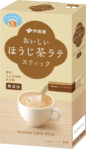 おいしいほうじ茶ラテ スティックタイプ 5本入