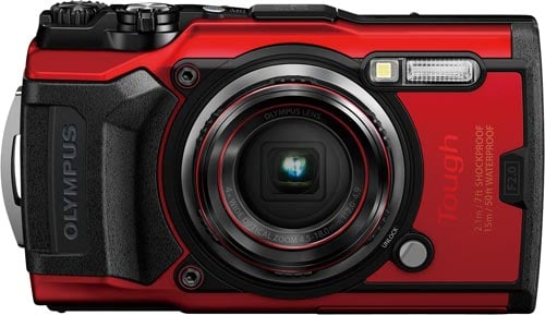 防水防塵デジタルカメラ TG−6RD