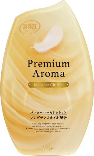 お部屋の消臭力PAイノセントシフォン400ml×3
