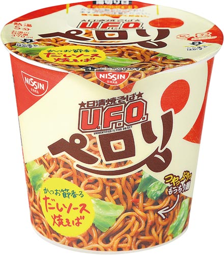 日清焼そばUFOペロリかつお節香るだしソース12食