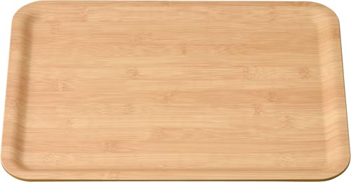 食洗機対応ノンスリップトレー 竹390×293