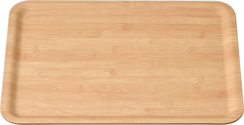 食洗機対応ノンスリップトレー 竹420×315