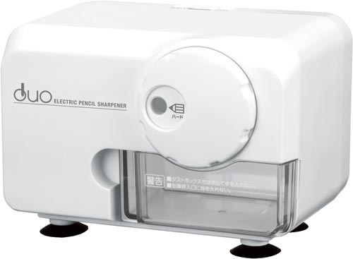 電動シャープナー DUO ホワイト