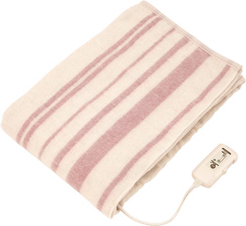 快眠タイマー付電気掛敷毛布 KDK−7598T