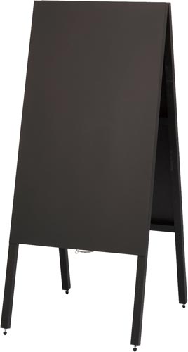 高さ調整つきスタンドボード LL 黒