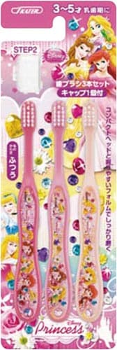 園児用歯ブラシ3P プリンセス15 ×3