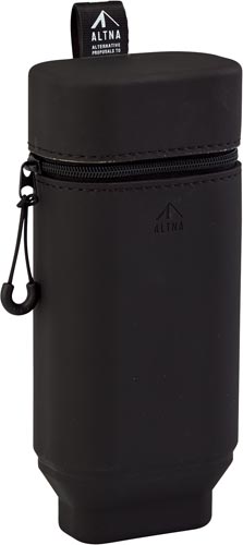 スタンドペンケース ブラック