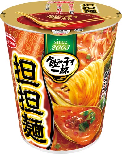 飲み干す一杯 担担麺縦 カップ 76g x12
