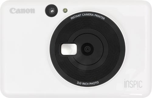 インスタントカメラプリンタ CV−123 ホワイト