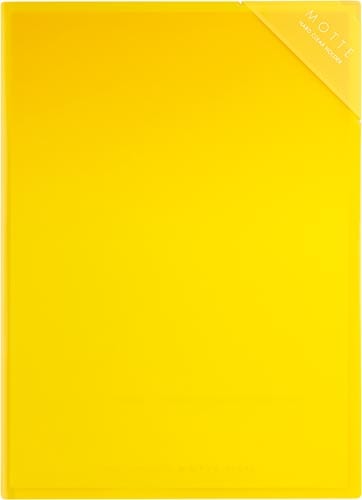 ハードクリヤーホルダーモッテA3 黄×5