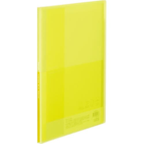 クリヤーブックグラッセルA4 10枚イエロー×10
