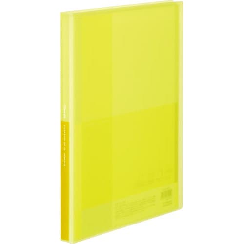 クリヤーブックグラッセルA4 40枚イエロー×10