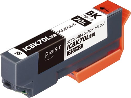 互換インクカートリッジ ICBK70L