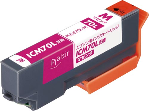 互換インクカートリッジ ICM70L