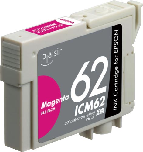 互換インクカートリッジ ICM62