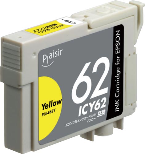 互換インクカートリッジ ICY62