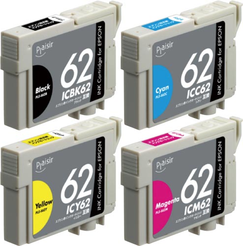 互換インクカートリッジ IC4CL62