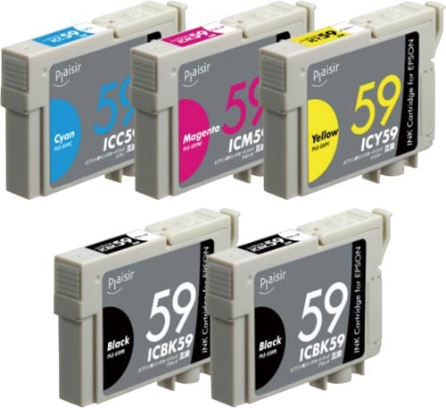 互換インクカートリッジ IC5CL59