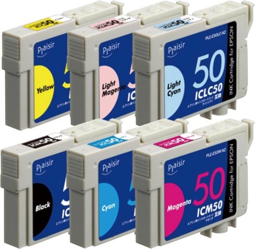 互換インクカートリッジ IC6CL50