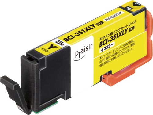 互換インク キヤノン対応 BCI−351XLY