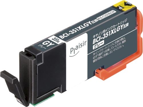 互換インクカートリッジ BCI−351XLGY