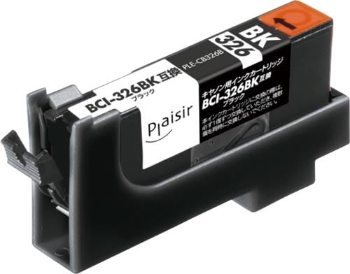 互換インクカートリッジ BCI−326BK