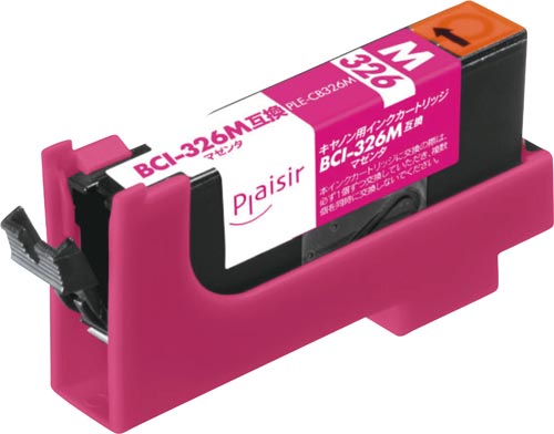 互換インクカートリッジ BCI−326M