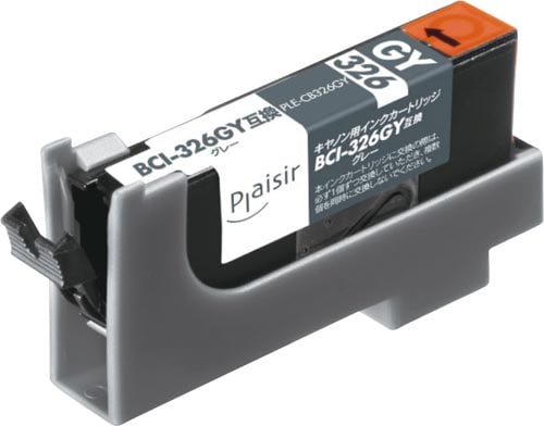 互換インクカートリッジ BCI−326GY