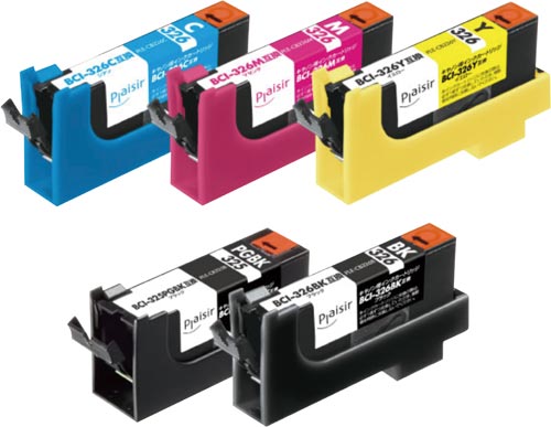 互換インク BCI−326+325/5MP