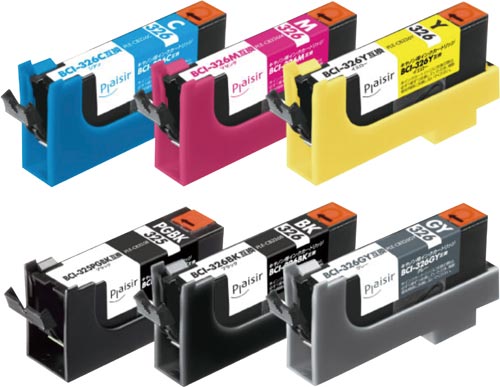 互換インク BCI−326+325/6MP