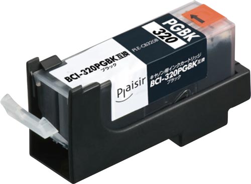 互換インク キヤノン対応 BCI−320PGBK