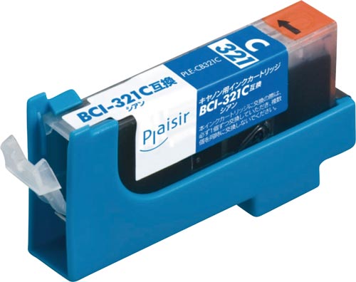 互換インクカートリッジ BCI−321C