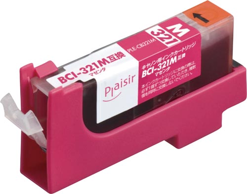 互換インク キヤノン対応 BCI−321M